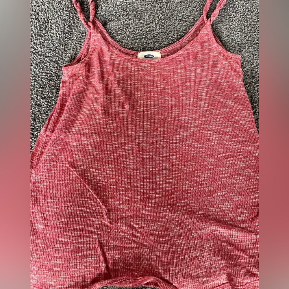 Old Navy Red Tank Top